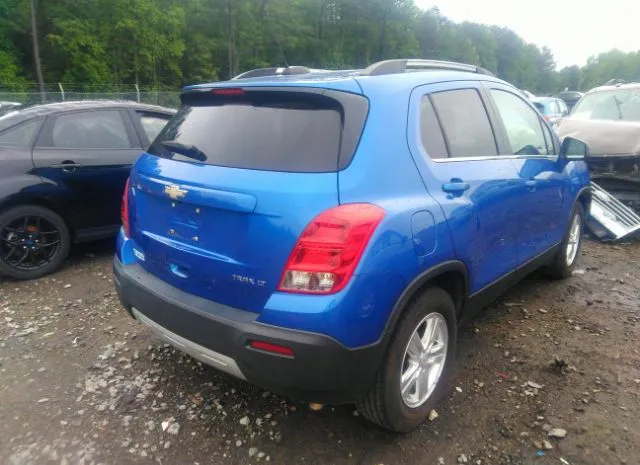 Photo 3 VIN: KL7CJLSB8FB263972 - CHEVROLET TRAX 