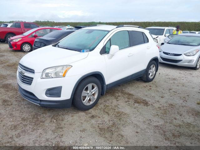 Photo 1 VIN: KL7CJLSB8GB513227 - CHEVROLET TRAX 