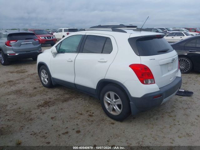 Photo 2 VIN: KL7CJLSB8GB513227 - CHEVROLET TRAX 