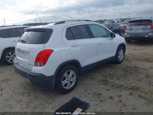 Photo 3 VIN: KL7CJLSB8GB513227 - CHEVROLET TRAX 