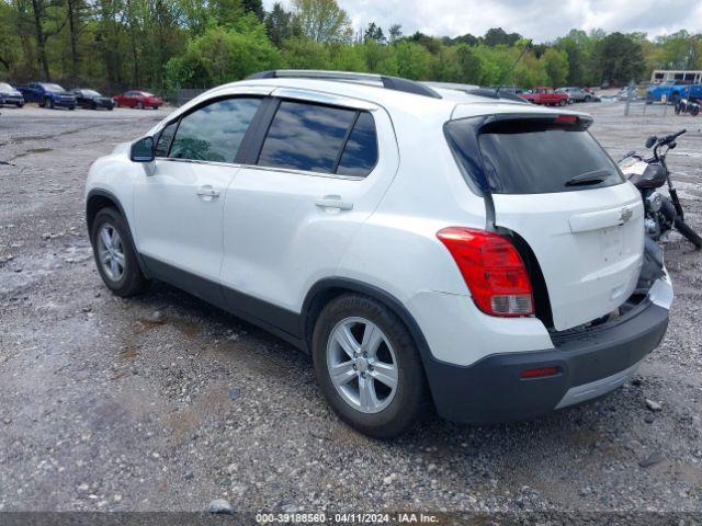 Photo 2 VIN: KL7CJLSB8GB665766 - CHEVROLET TRAX 