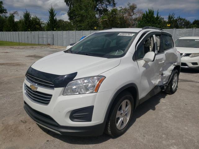 Photo 1 VIN: KL7CJLSB8GB672006 - CHEVROLET TRAX 1LT 