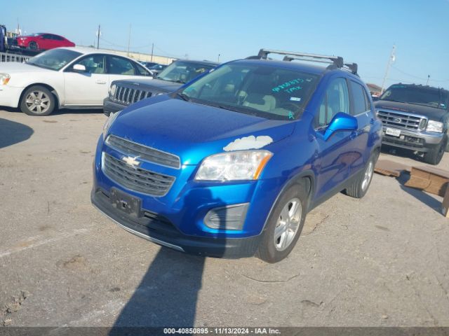 Photo 1 VIN: KL7CJLSB8GB690506 - CHEVROLET TRAX 