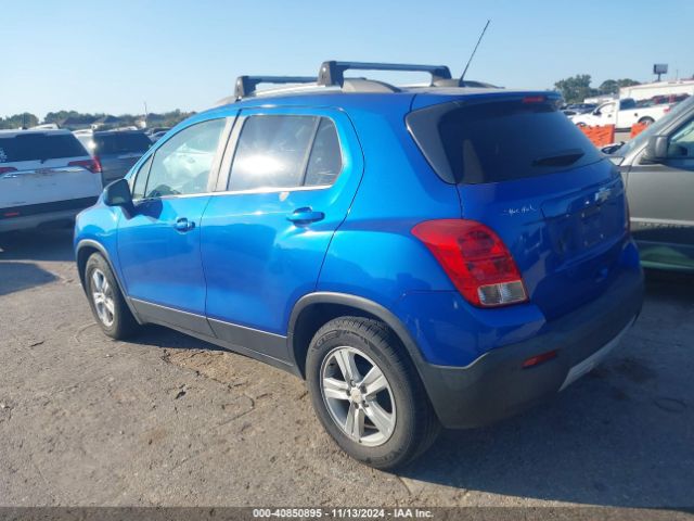 Photo 2 VIN: KL7CJLSB8GB690506 - CHEVROLET TRAX 