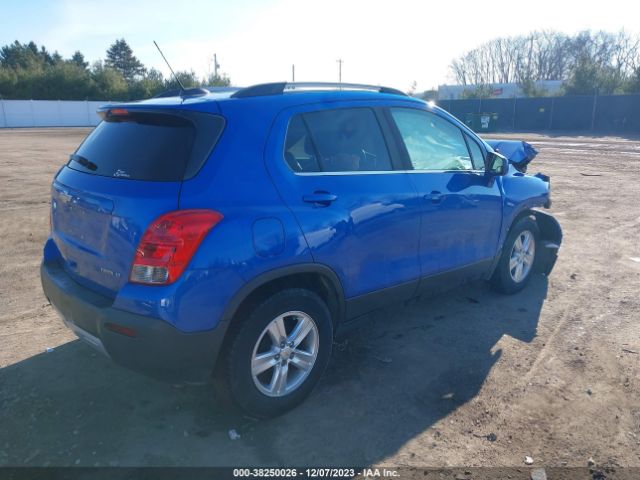 Photo 3 VIN: KL7CJLSB8GB758917 - CHEVROLET TRAX 