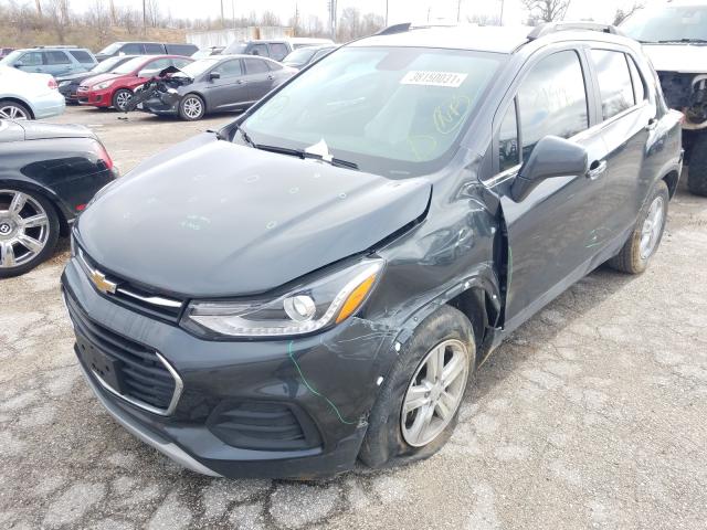 Photo 1 VIN: KL7CJLSB8HB161798 - CHEVROLET TRAX 1LT 