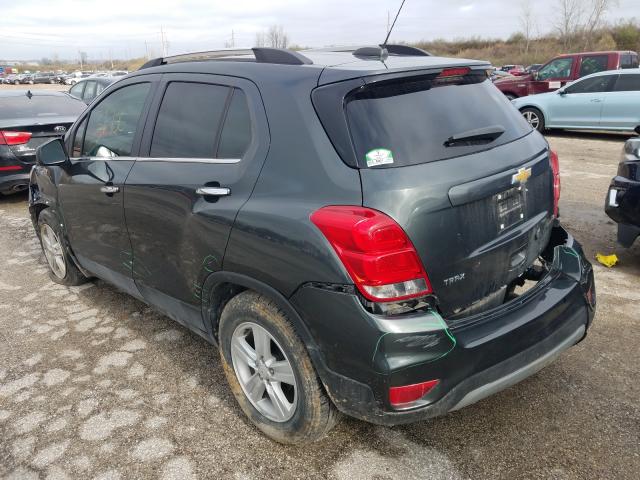 Photo 2 VIN: KL7CJLSB8HB161798 - CHEVROLET TRAX 1LT 