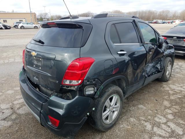 Photo 3 VIN: KL7CJLSB8HB161798 - CHEVROLET TRAX 1LT 