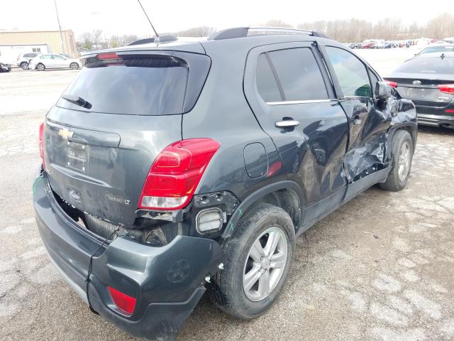 Photo 8 VIN: KL7CJLSB8HB161798 - CHEVROLET TRAX 1LT 