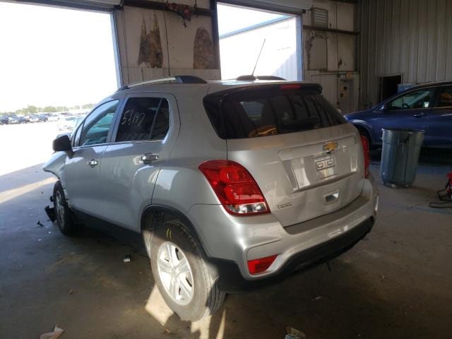 Photo 2 VIN: KL7CJLSB8HB180108 - CHEVROLET TRAX 1LT 