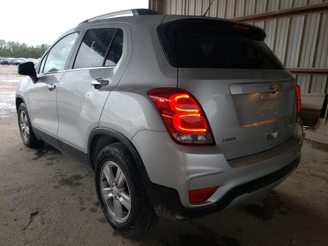 Photo 2 VIN: KL7CJLSB8JB545523 - CHEVROLET TRAX 1LT 