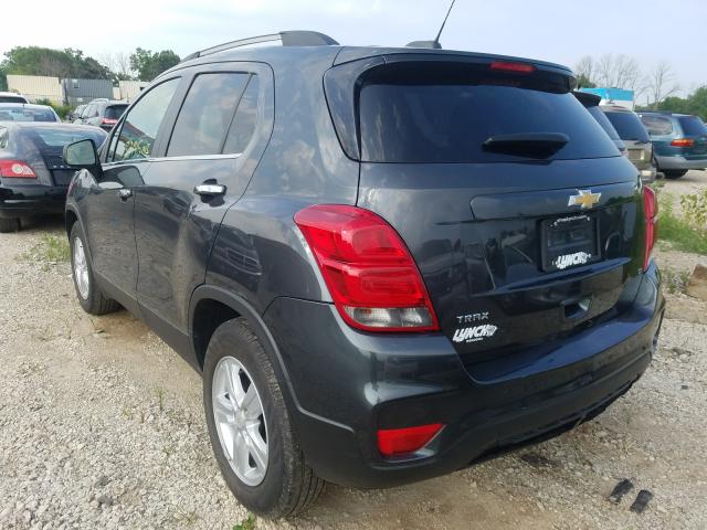 Photo 2 VIN: KL7CJLSB8JB548826 - CHEVROLET TRAX 1LT 