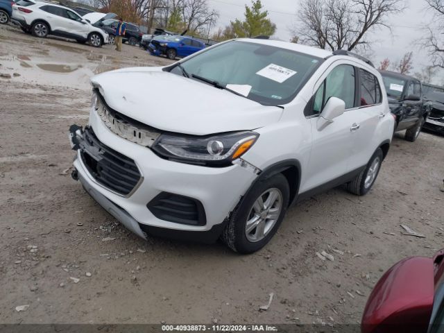 Photo 1 VIN: KL7CJLSB8JB598478 - CHEVROLET TRAX 