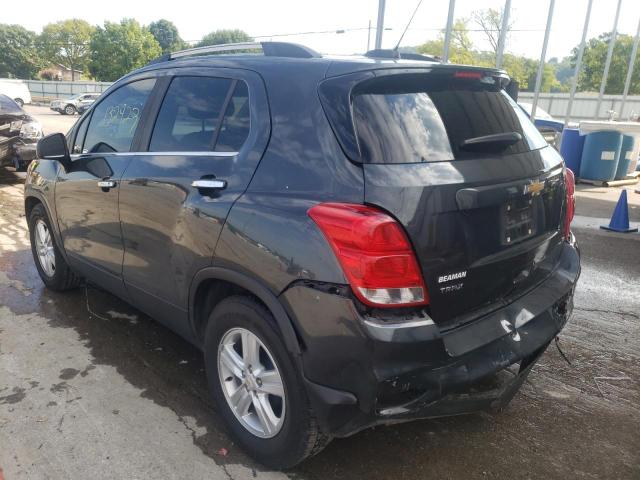 Photo 2 VIN: KL7CJLSB8JB599629 - CHEVROLET TRAX 1LT 