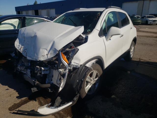 Photo 1 VIN: KL7CJLSB8JB659473 - CHEVROLET TRAX 1LT 