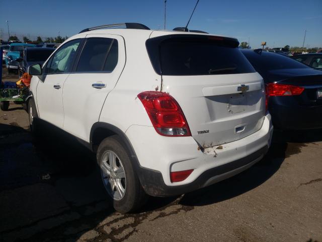 Photo 2 VIN: KL7CJLSB8JB659473 - CHEVROLET TRAX 1LT 