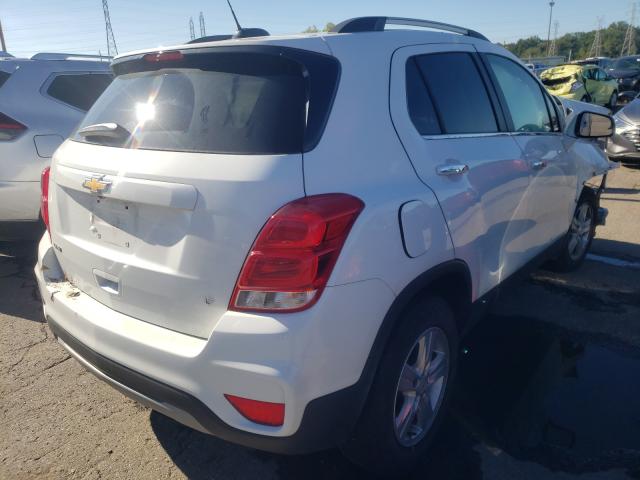 Photo 3 VIN: KL7CJLSB8JB659473 - CHEVROLET TRAX 1LT 