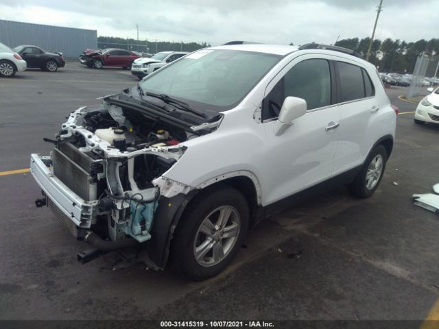 Photo 1 VIN: KL7CJLSB8JB682803 - CHEVROLET TRAX 