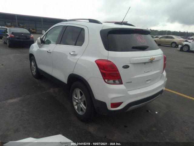 Photo 2 VIN: KL7CJLSB8JB682803 - CHEVROLET TRAX 