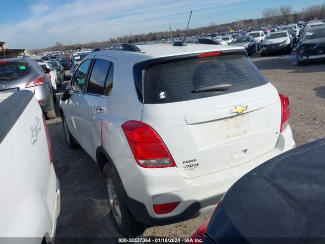 Photo 2 VIN: KL7CJLSB8KB747537 - CHEVROLET TRAX 