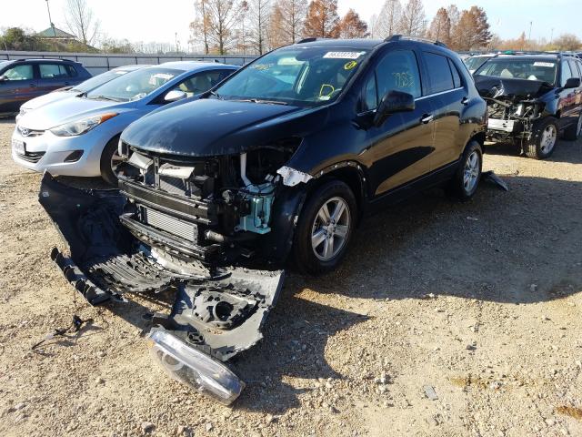 Photo 1 VIN: KL7CJLSB8KB789318 - CHEVROLET TRAX 1LT 