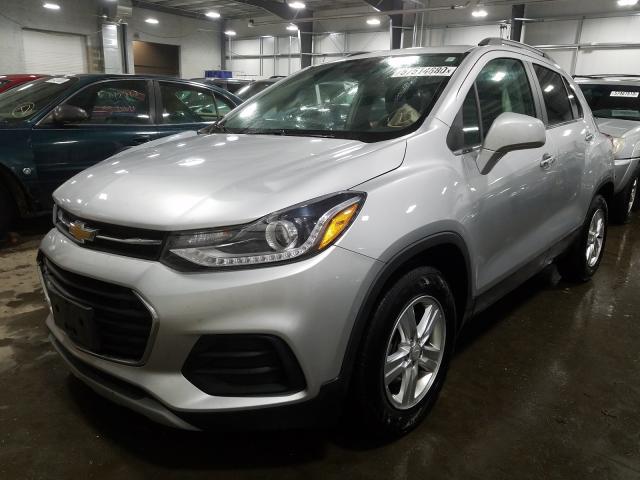 Photo 1 VIN: KL7CJLSB8KB843104 - CHEVROLET TRAX 1LT 