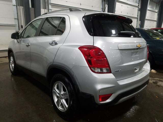 Photo 2 VIN: KL7CJLSB8KB843104 - CHEVROLET TRAX 1LT 