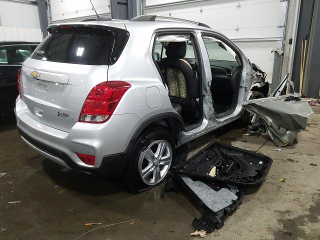 Photo 3 VIN: KL7CJLSB8KB843104 - CHEVROLET TRAX 1LT 