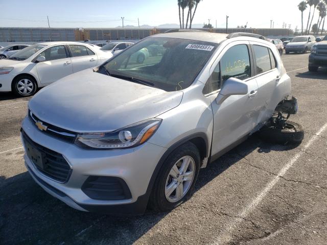 Photo 1 VIN: KL7CJLSB8KB891802 - CHEVROLET TRAX 1LT 