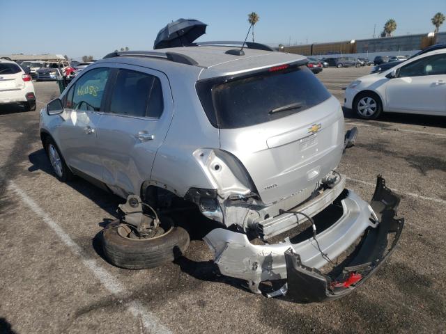 Photo 2 VIN: KL7CJLSB8KB891802 - CHEVROLET TRAX 1LT 