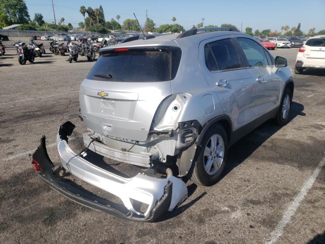 Photo 3 VIN: KL7CJLSB8KB891802 - CHEVROLET TRAX 1LT 