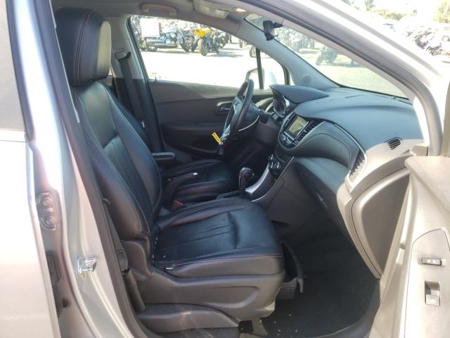 Photo 4 VIN: KL7CJLSB8KB891802 - CHEVROLET TRAX 1LT 