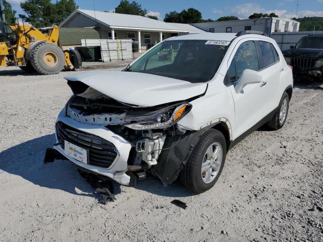 Photo 1 VIN: KL7CJLSB8KB917444 - CHEVROLET TRAX 1LT 