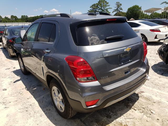 Photo 2 VIN: KL7CJLSB8KB931618 - CHEVROLET TRAX 1LT 