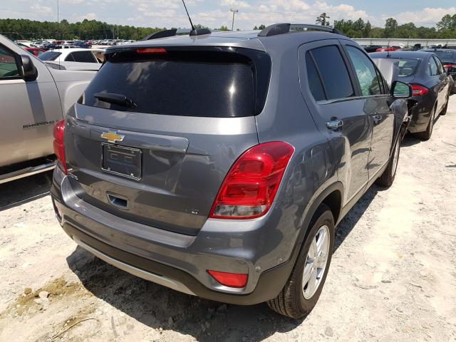 Photo 3 VIN: KL7CJLSB8KB931618 - CHEVROLET TRAX 1LT 