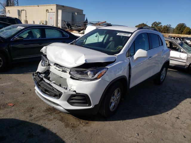 Photo 1 VIN: KL7CJLSB8LB008217 - CHEVROLET TRAX 1LT 