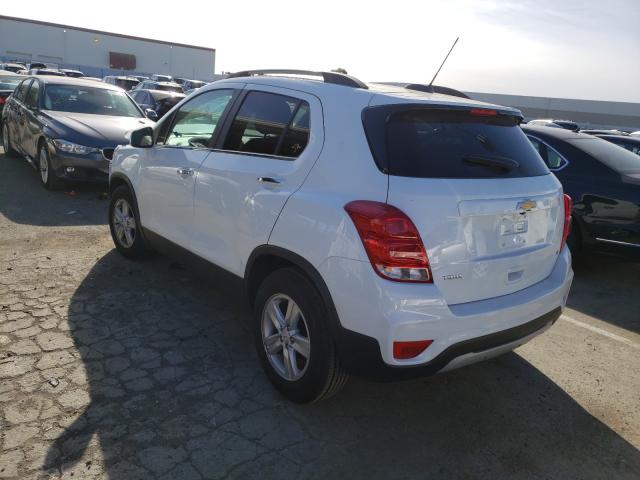 Photo 2 VIN: KL7CJLSB8LB008217 - CHEVROLET TRAX 1LT 