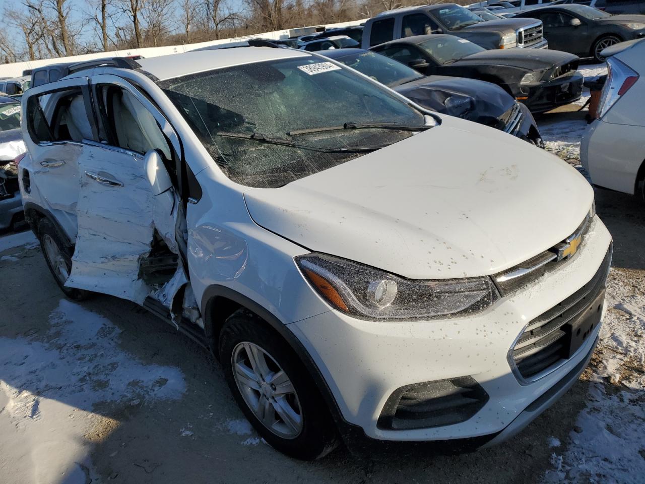 Photo 3 VIN: KL7CJLSB8LB037586 - CHEVROLET TRAX 