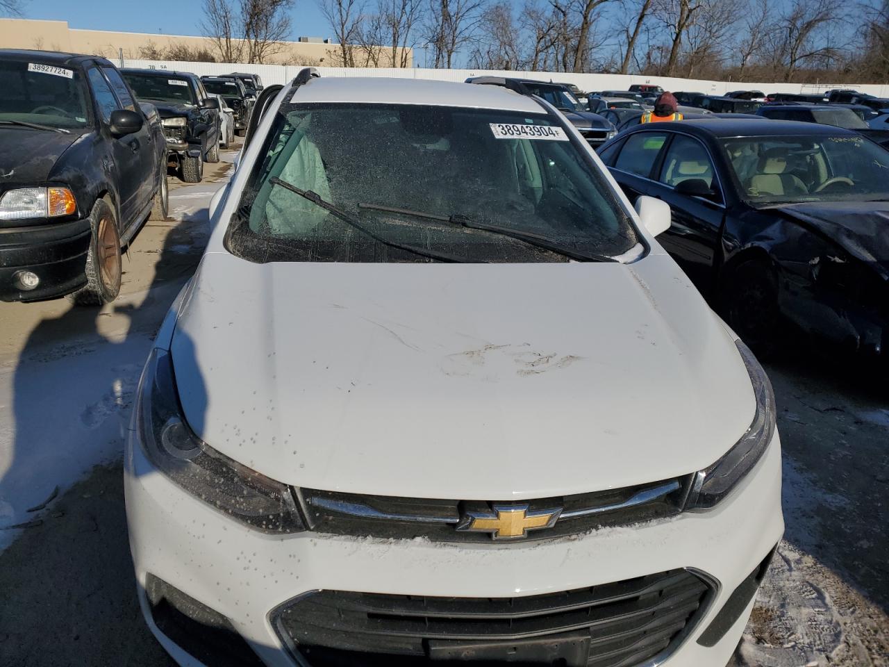 Photo 4 VIN: KL7CJLSB8LB037586 - CHEVROLET TRAX 