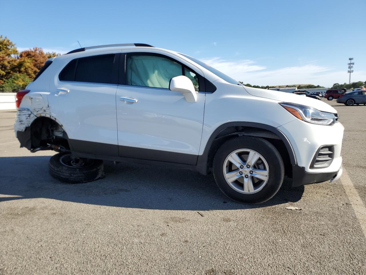 Photo 3 VIN: KL7CJLSB8LB040651 - CHEVROLET TRAX 