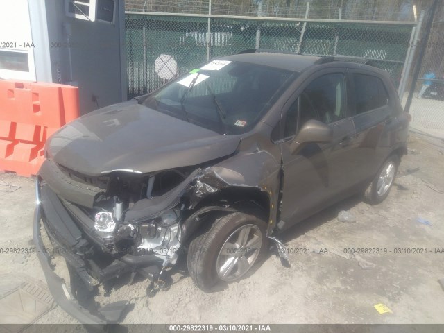 Photo 1 VIN: KL7CJLSB8LB336625 - CHEVROLET TRAX 