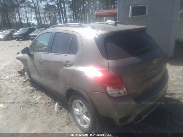 Photo 2 VIN: KL7CJLSB8LB336625 - CHEVROLET TRAX 