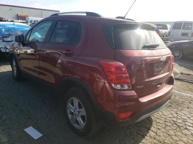 Photo 2 VIN: KL7CJLSB8MB326789 - CHEVROLET TRAX 1LT 