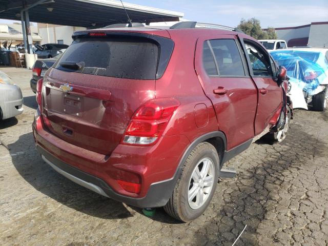 Photo 3 VIN: KL7CJLSB8MB326789 - CHEVROLET TRAX 1LT 