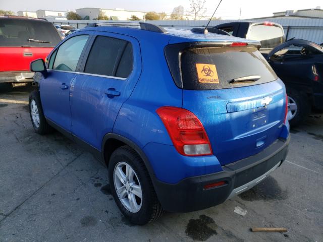 Photo 2 VIN: KL7CJLSB9FB079348 - CHEVROLET TRAX 1LT 