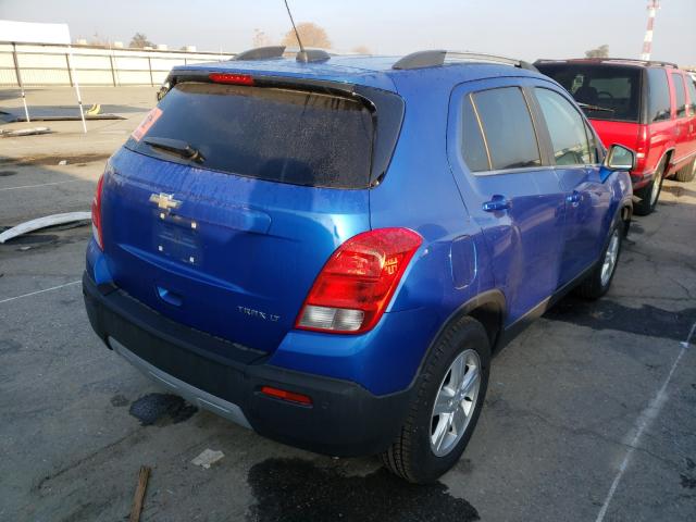 Photo 3 VIN: KL7CJLSB9FB079348 - CHEVROLET TRAX 1LT 