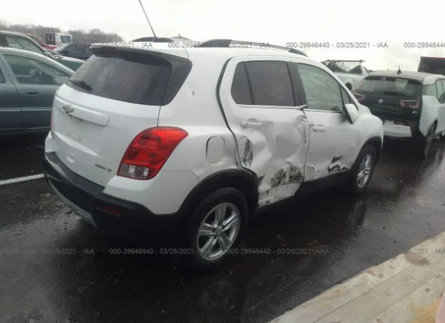 Photo 3 VIN: KL7CJLSB9FB081830 - CHEVROLET TRAX 