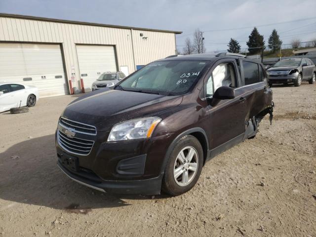 Photo 1 VIN: KL7CJLSB9FB118259 - CHEVROLET TRAX 1LT 