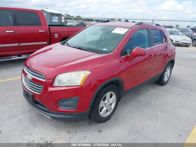 Photo 1 VIN: KL7CJLSB9FB126622 - CHEVROLET TRAX 