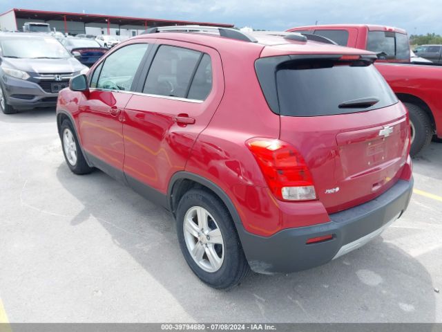 Photo 2 VIN: KL7CJLSB9FB126622 - CHEVROLET TRAX 